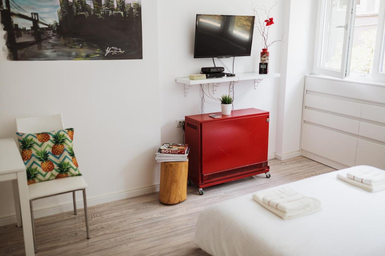 City Center Studio Belgrad Exterior foto