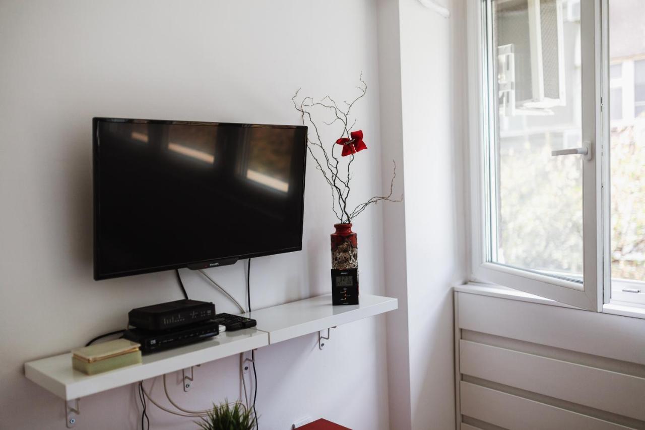 City Center Studio Belgrad Exterior foto