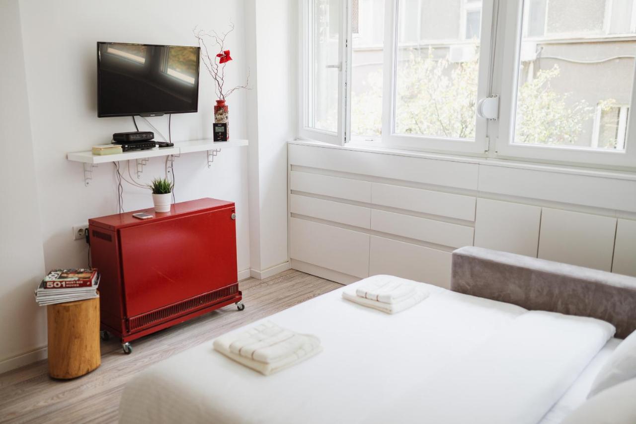 City Center Studio Belgrad Exterior foto
