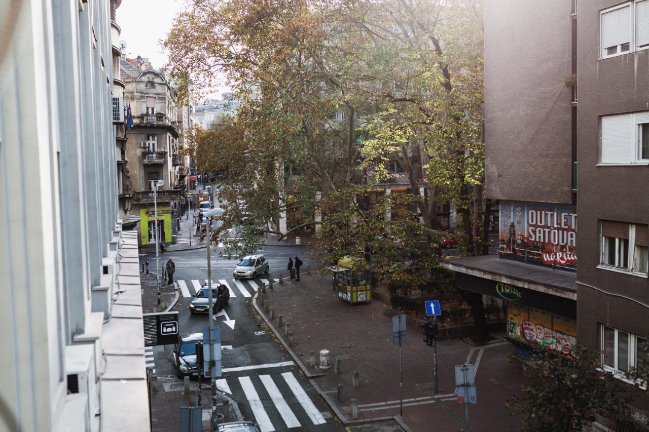 City Center Studio Belgrad Exterior foto