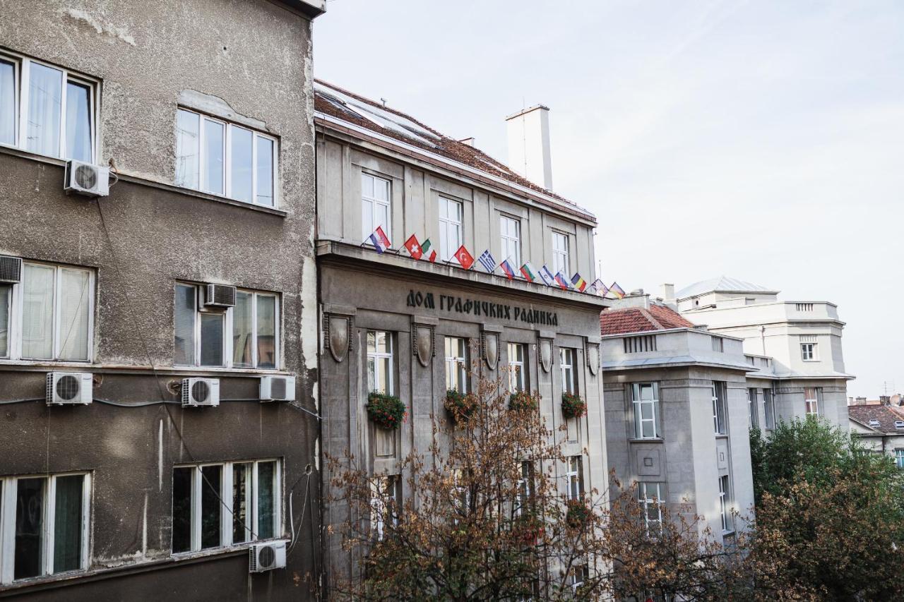 City Center Studio Belgrad Exterior foto
